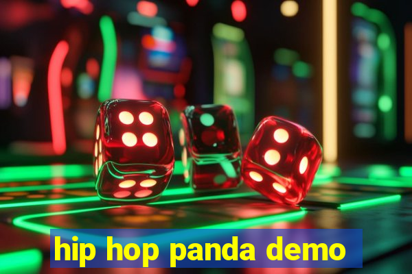 hip hop panda demo